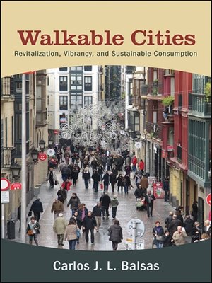 cover image of Walkable Cities
